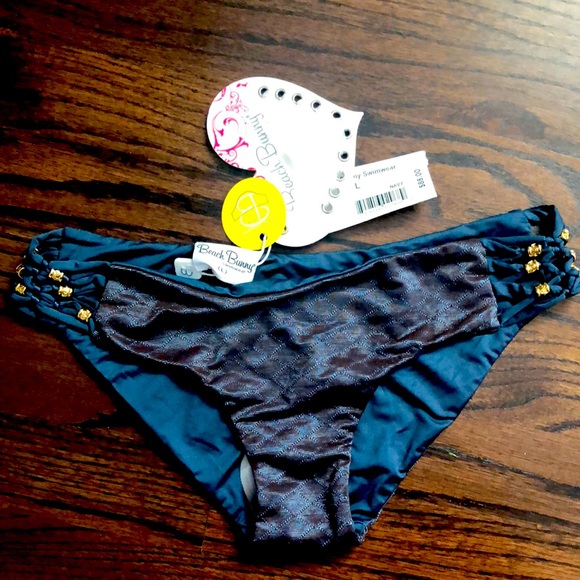 Beach Bunny Forget Me Knot Hipster Bikini Bottom - Picture 1 of 3